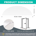 Uross Semi-Circular Carpet Protector - Image 3
