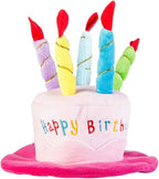 Cute Adorable Dog Cat Birthday Cake Hat Pet Cap Headwear Hat - Image 3