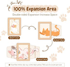 Double Expandable Cat Carrier, Airline Approved Soft-Sided Pet Travel Carrier - Image 3