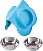 Hubulk Pet Dog Bowls 2 Stainless Steel Dog Bowl - Image 7