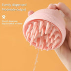 Silicone Cat Bath Brush - Image 3