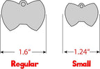 Personalized Dog Tag with 5 Lines of Custom Deep Engraved Durable Stainless - Image 2