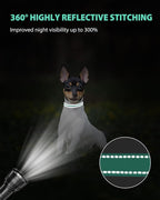 Joytale Small Dog Collar, Reflective and Adjustable Nylon Collar - Image 5