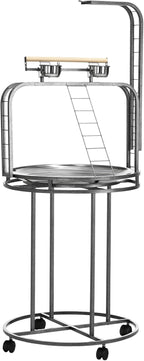 PawHut Parrot Stand Large Bird Perch Stand by PawHut