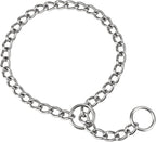 TagME Chain Choke Collar for Dogs, Adjustable Weather Proof Necklace for Large by TagME