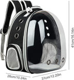 Animal Carrier Backpacks, Transparent Space Capsule Bubble Pet Backpack Bag - Image 5