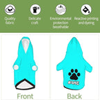 Custom Dog Hoodie Soft Add Your Own Personalized Photo Text Name Logo Dog - Image 6
