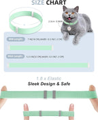 Cat Collar with Bell for Girl & Boy Cats - Image 8