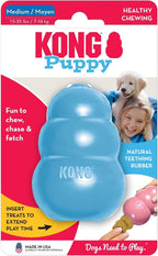 KONG Puppy - Natural Teething Rubber Chew Toy - Image 10