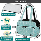 PetAmi Small Dog Purse Carrier, Soft-Sided Pet Carrier Bag - Image 2