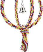 Bird Rope Swing Colorful Perch Climbing Toy - Image 7