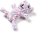 Dog Toys Puppy Teething Chew Toys, Pet Chew Toy Cat Chew Toy, Safe Braided Rope - Image 2