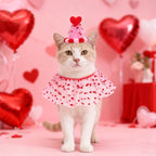 SCENEREAL Valentine's Day Cat Costume - Image 7