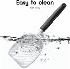 Cat Litter Scoop, Mesh Shovel, Stainless Steel Metal Scoop, Poop Sifting - Image 5