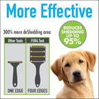 FUR4 deShedding Dog Brush for Short Hair Dogs – Pet Hair Brush - Image 4