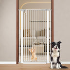 Fairy Baby 51.18" Extra Tall Cat Gate by FairyBaby
