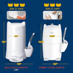 Red Rocket XL Cat Litter Pail Multi Kitty Twist’R Step Litter Disposal System - Image 6