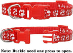 12 Pack Puppy Collars for Litter, Adjustable Puppy ID Collars Soft Nylon - Image 3