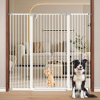 Fairy Baby 51.18" Extra Tall Pet Gate by FairyBaby