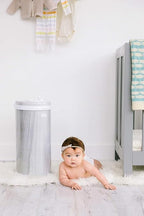 Ubbi Steel Diaper Pail, Odor Locking, No Special Bag Required, Award-Winning - Image 5
