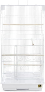 Prevue Pet Products SPECONO1818H-W Tall Tiel Cage - Image 5