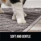 GORILLA GRIP Cat Litter Box Mat, Water Resistant, US Designed Kitty Litter - Image 8
