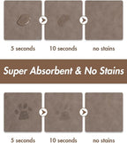 Absorbent Dog Food Mat-Dog Cat Mat - Image 2