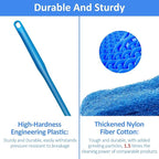 Fish Tank Cleaner with Five Sided Sponge Brush and Long Handle Aquarium - Image 4