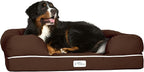 PetFusion Ultimate Dog Bed, Orthopedic Memory Foam, Medium Firmness Pillow by PetFusion