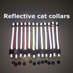 6 Pack Reflective Cat Collar - Image 5