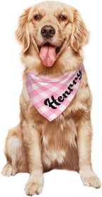 Custom Pet Scarf Personalized Dog Bandana - Image 8