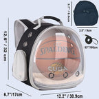 Portable Small Animal Backpack Travel Breathable Pet Carrier Bag Cages - Image 2