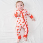 pureborn Baby Infant Boys Girls Sleeper Snug Fit Viscose from Bamboo Pajamas - Image 2