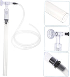 balacoo 2pcs Fish Tank Water Changer Aquarium Cleaning Tool - Image 2