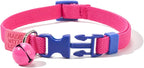 Elastic Cat Collar 2 Pack of Safety Quick Release Cat Collars - Image 6