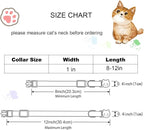 Christmas Cat Collar-2 Pack Cat Collar Red and Green Linnet - Image 7