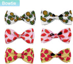Fruit Cat Collar with Bow Tie and Bell 3 Pack Watermelon Strawberry and - Image 4