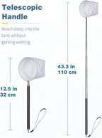 Pawfly 4 Inch Aquarium Shrimp Net - Image 5