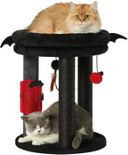 MECOOL 4in1 Small Cat Tree, Scratching Post - Image 9