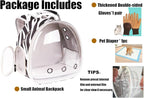 Portable Small Animal Backpack Travel Breathable Pet Carrier Bag Cages - Image 4