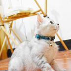 Breakaway cat Collars with Bell, Durable & Safe Cute Kitten Collars Safety - Image 6
