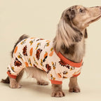 Fitwarm Thanksgiving Turkey Dog Pajamas, Funny Dog Winter Clothes - Image 4