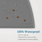 OHMO - Cat Food Mat, Silicone Pet Feeding Mat - Image 4