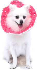 Adjustable Dog Cat Cone, Soft Recovery Cat Cone Collar, Dog Protective Collar by WZPET