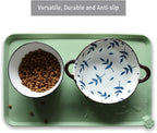 Hoki Found Silicone Non Slip Pet Food Mats - Image 4