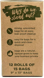Lillian Ruff Doggie Bags for Poop - Image 2