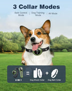 2-in-1 Dog Shock Collar & Dog Bark Collar - Image 2