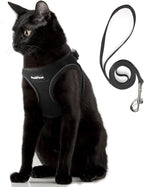 PetiFine Cat Harness and Leash Set, Escape Proof Kitten Harness Reflective by PetiFine