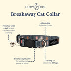 Lucy & Co. Take a Hike Breakaway Cat Collar - Image 2