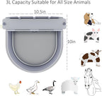 Automatic Water Dispenser for Dog Water Bowl Dispenser Large Size - Image 3